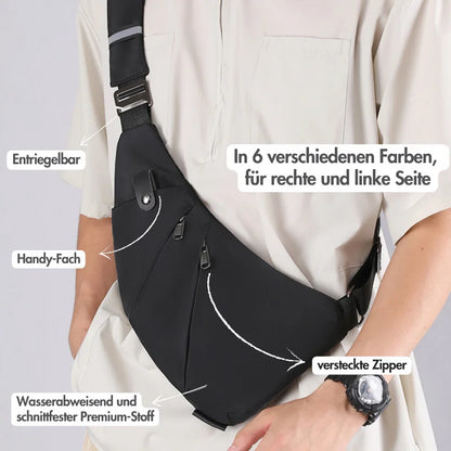 ENGORI Anti-Diebstahl-Umhängetasche