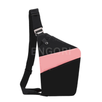 Schwarz / Pink – Links
