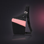 Schwarz / Pink – Rechts